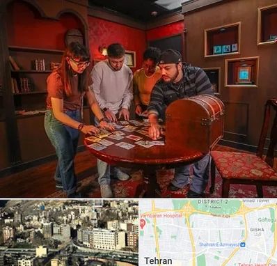 اتاق فرار در مرزداران