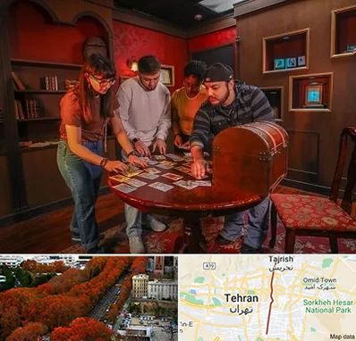 اتاق فرار در ولیعصر