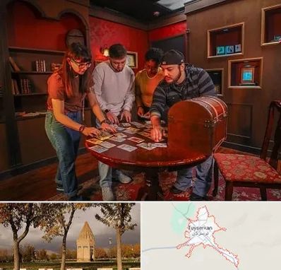 اتاق فرار در تویسرکان