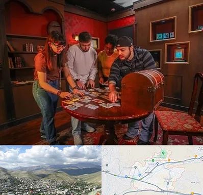 اتاق فرار در رودهن