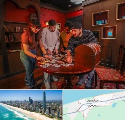 اتاق فرار در سرخرود
