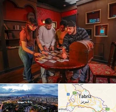 اتاق فرار در تبریز