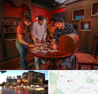 اتاق فرار در بلوار سجاد مشهد