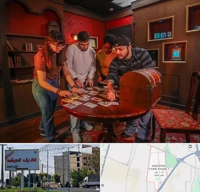 اتاق فرار در فاز یک اندیشه