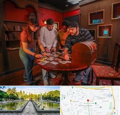 اتاق فرار در سرسبز