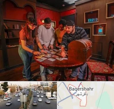 اتاق فرار در باقرشهر