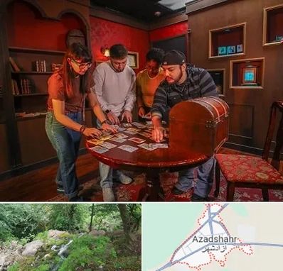 اتاق فرار در آزادشهر