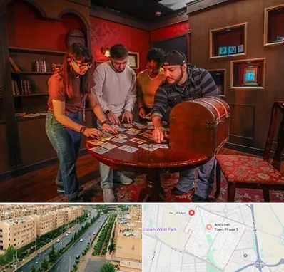 اتاق فرار در فاز سه اندیشه