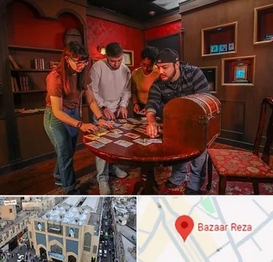 اتاق فرار در بازار رضا مشهد