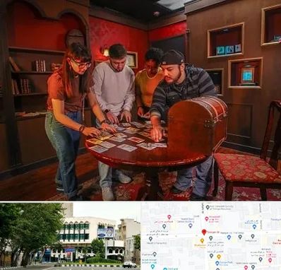 اتاق فرار در طالقانی