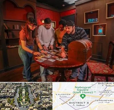 اتاق فرار در نارمک