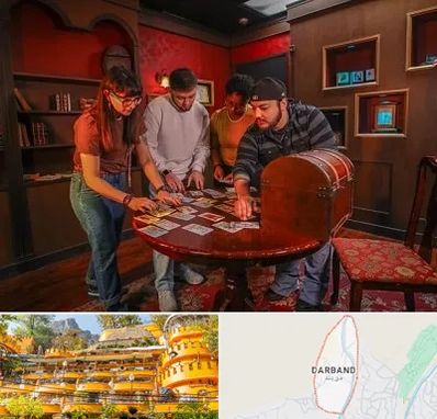 اتاق فرار در دربند