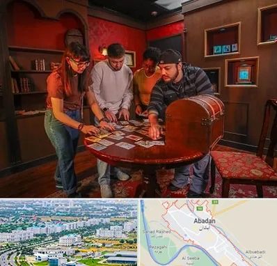 اتاق فرار در آبادان