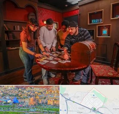 اتاق فرار در رشدیه تبریز