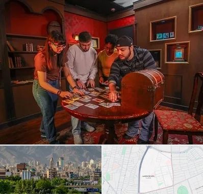 اتاق فرار در جمشیدیه