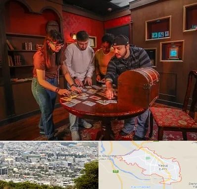 اتاق فرار در یاسوج