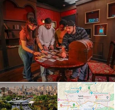 اتاق فرار در منطقه 1 تهران