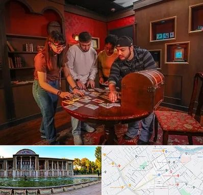 اتاق فرار در عفیف آباد شیراز