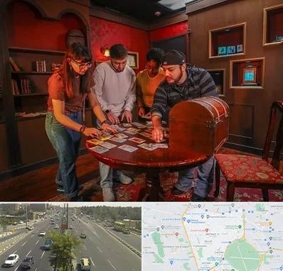 اتاق فرار در منطقه 17 تهران