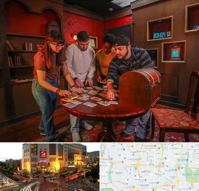 اتاق فرار در جنت آباد تهران