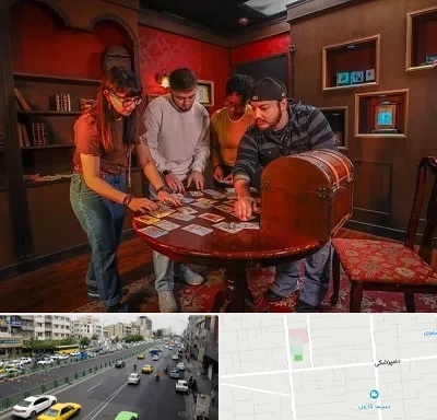 اتاق فرار در خیابان دامپزشکی