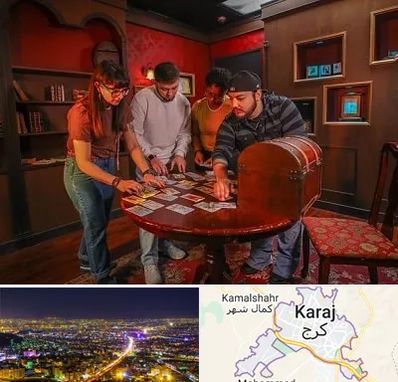 اتاق فرار در کرج