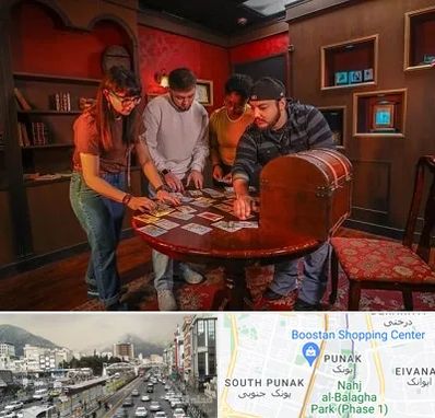 اتاق فرار در پونک