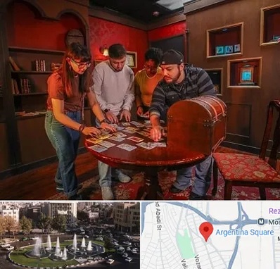 اتاق فرار در آرژانتین