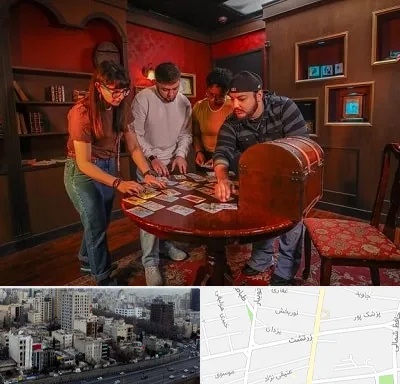 اتاق فرار در زرتشت