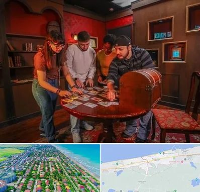 اتاق فرار در فریدونکنار