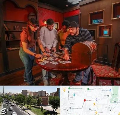 اتاق فرار در شهرک آزمایش