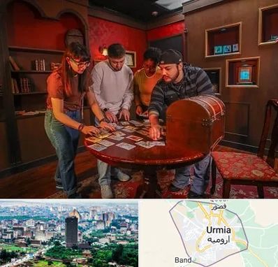 اتاق فرار در ارومیه