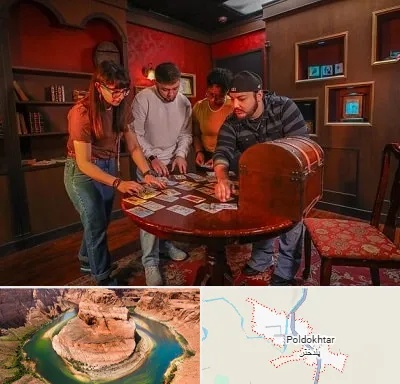 اتاق فرار در پلدختر