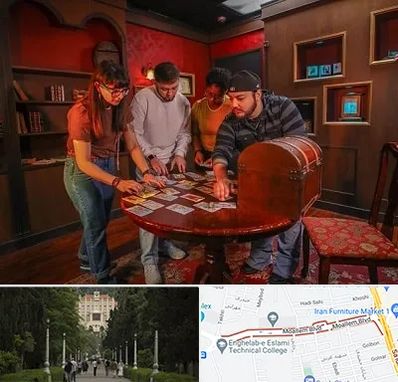 اتاق فرار در بلوار معلم رشت