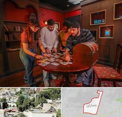 اتاق فرار در جماران