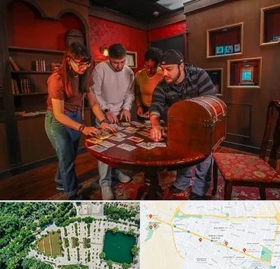 اتاق فرار در وکیل آباد مشهد