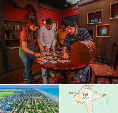 اتاق فرار در ساری