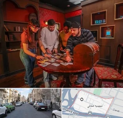 اتاق فرار در مجیدیه شمالی