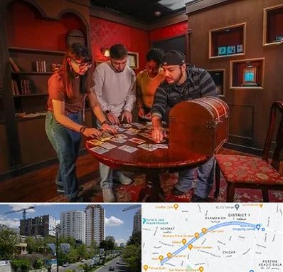 اتاق فرار در اندرزگو