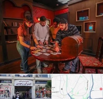 اتاق فرار در ایران زمین