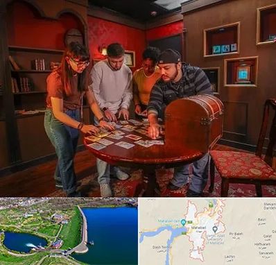 اتاق فرار در مهاباد