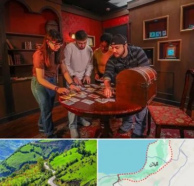 اتاق فرار در گیلان