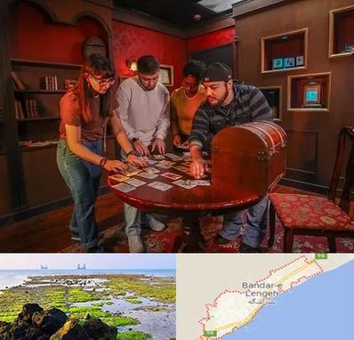 اتاق فرار در بندرلنگه