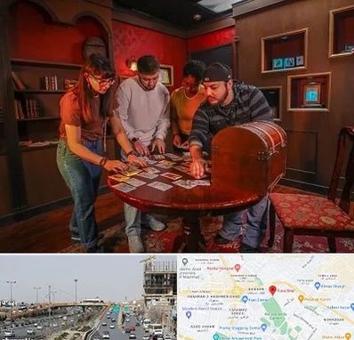 اتاق فرار در بلوار توس مشهد