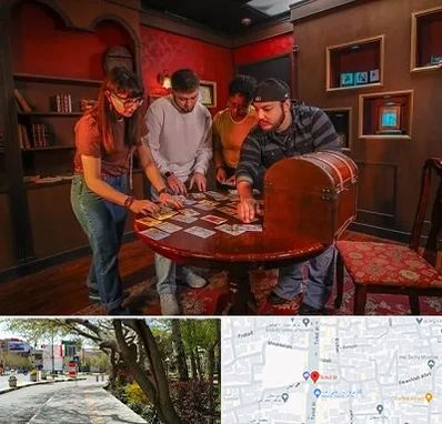 اتاق فرار در خیابان توحید اصفهان