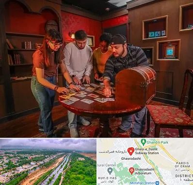 اتاق فرار در قصرالدشت شیراز