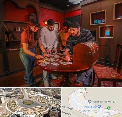 اتاق فرار در پرند