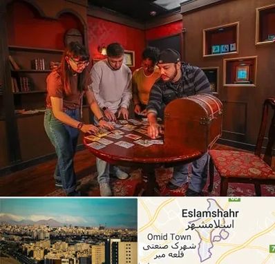 اتاق فرار در اسلامشهر