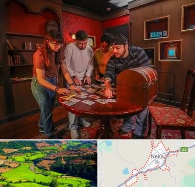 اتاق فرار در نکا