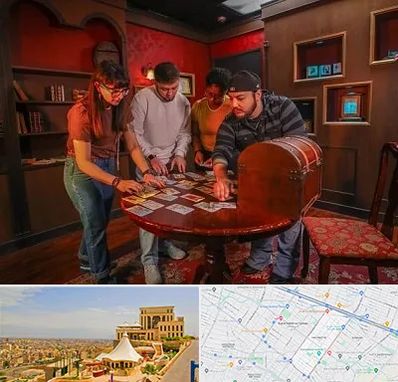 اتاق فرار در هاشمیه مشهد